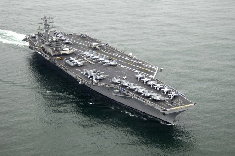 USS Nimitz Deploys to Middle East: Escalation or Strategic Move?  USS Nimitz deployment news, Middle East naval operations, US military strike group update