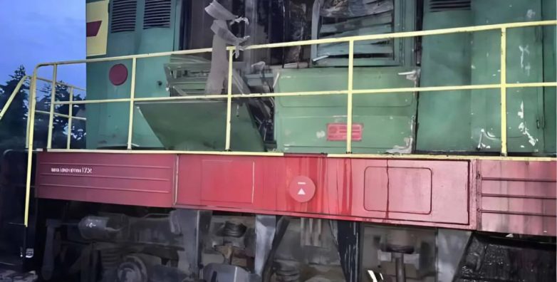 Ukrainian Drones Strike: Train Car Attack Destroys Russian Arsenal! Ukrainian drone tactics, Russian military equipment losses, remote-controlled warfare