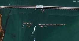 Ukrainian Sea Drones Target Kerch Bridge: A Bold New Tactic!  Ukrainian naval tactics, Kerch Bridge security breaches, drone warfare developments