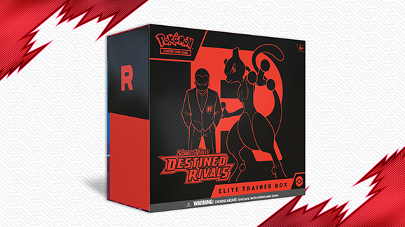 "Unbelievable ETB Giveaway: Will Rivals Face Off for Glory?" Pokemon card promotions, collectible trading card games, elite trainer box giveaway