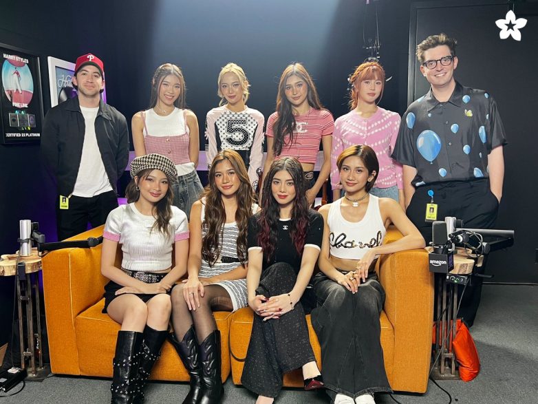 "Unfiltered Fun and Tension: BINI's Wild Interview on Zach Sang!" BINI interview fun, Zach Sang Show highlights, BINIVerse World Tour excitement