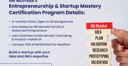 "Unlock Your Startup Dreams: IIM Mumbai's Controversial Course!"  entrepreneurship training, startup development program, online business course