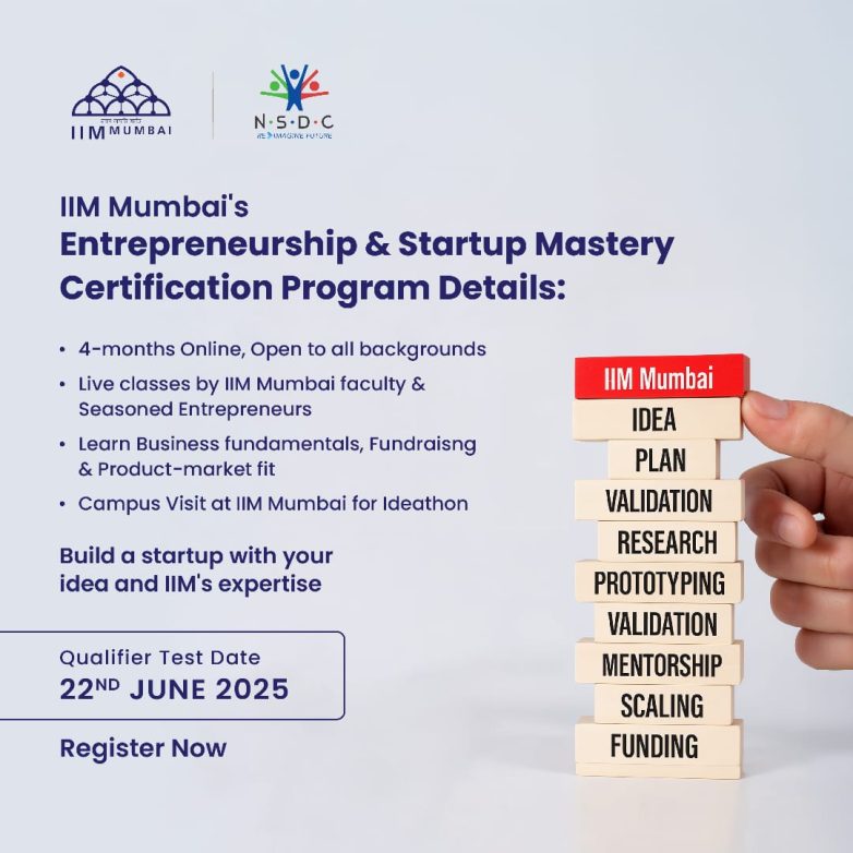 "Unlock Your Startup Dreams: IIM Mumbai's Controversial Course!"  entrepreneurship training, startup development program, online business course