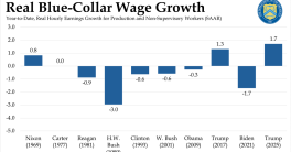"Unprecedented Wage Surge: Trump's Policies Ignite Worker Growth!"  economic growth policies, wage increase trends, job market advancements