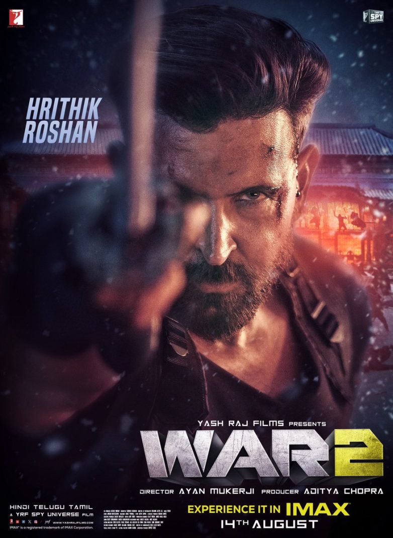 "Unseen Battles Await: WAR 2 Promises Shocking Twists August 14!" Bollywood action films, spy thriller cinema, Hrithik Roshan movies