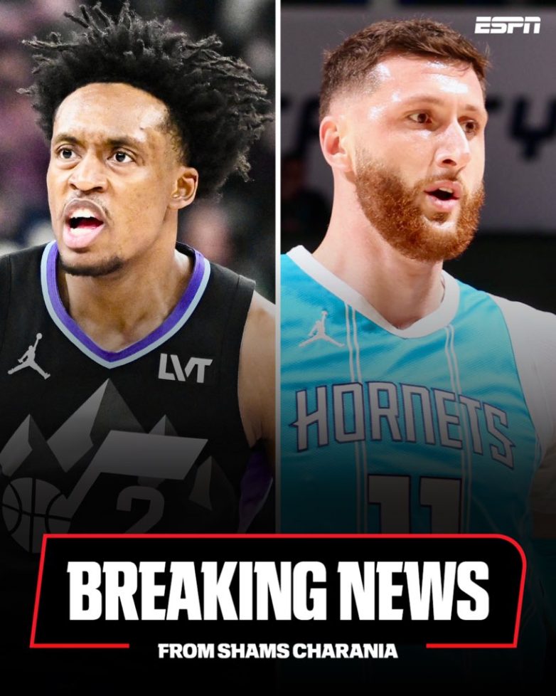 Utah Jazz Shake Up Roster: Shocking Trade Sends Sexton to Hornets! NBA trade news, Charlotte Hornets roster changes, Utah Jazz player acquisition