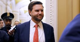 "VP Vance Races to Capitol: Will He Ignite a Political Firestorm?"  Senate legislation, VP tie-breaking vote, infrastructure funding