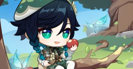 "Venti's Birthday Surprise: Are Apples the Secret to Happiness?"  Genshin Impact character quotes, Venti apple recipes, creative uses for apples