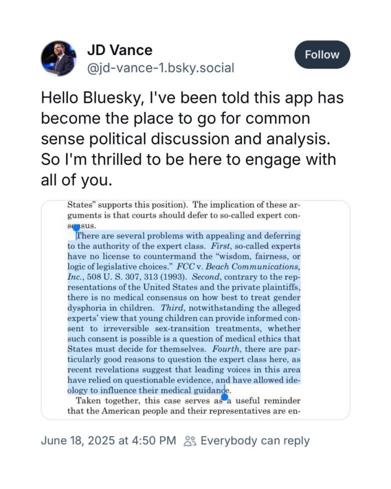 "Vice President Vance Banned from Bluesky Moments After Joining!" JD Vance social media ban, Bluesky platform controversy, political figures online presence