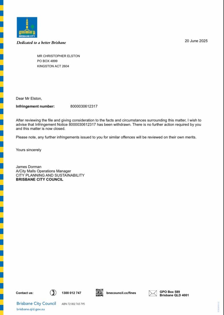 "Victory in Australia: Activist Defies Council's Shocking Removal!" public protest rights, Brisbane legal victory, council enforcement issues