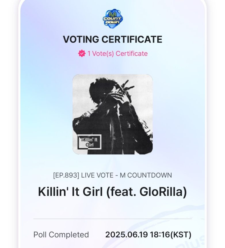"Vote Now: Is 'Killin It Girl' the Next MCOUNTDOWN Controversy?" Mnet live voting, K-pop fan engagement, MCOUNTDOWN voting guide