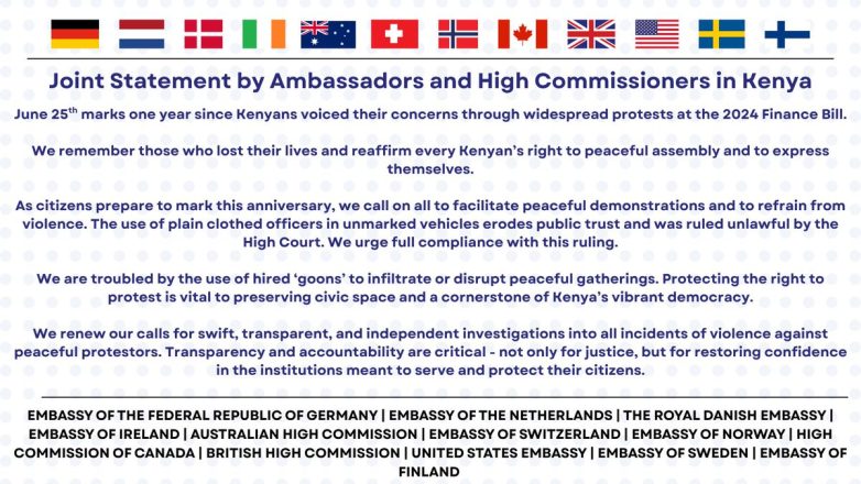 "Western Embassies Slam Kenya’s Secret Police: A Call to Action!" Western embassies Kenya security concerns, plainclothes police deployment backlash, international diplomatic condemnation Kenya