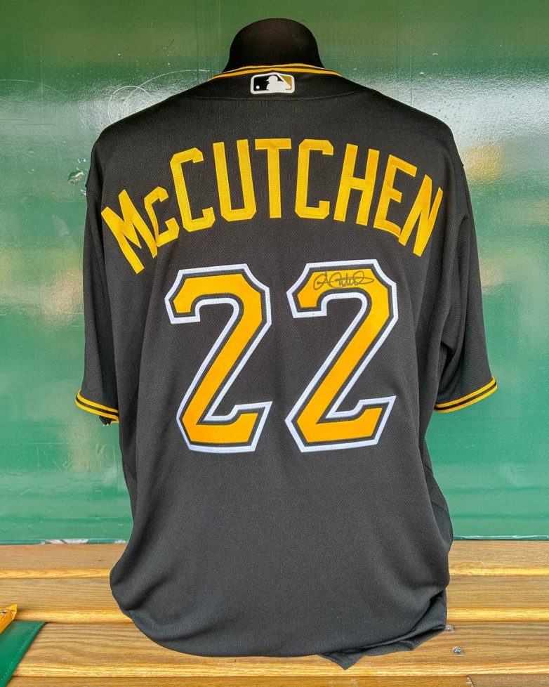 "Win Andrew McCutchen's Signed Jersey: Legendary Giveaway Sparks Debate!" signed sports memorabilia, Andrew McCutchen merchandise, baseball fan giveaway