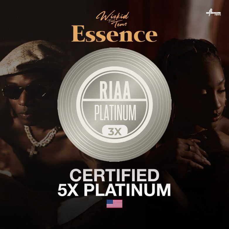 Wizkid's "Essence" Hits Quintuple Platinum: Is It Overrated? Wizkid Essence success, Tems music achievements, quintuple platinum certification 2025