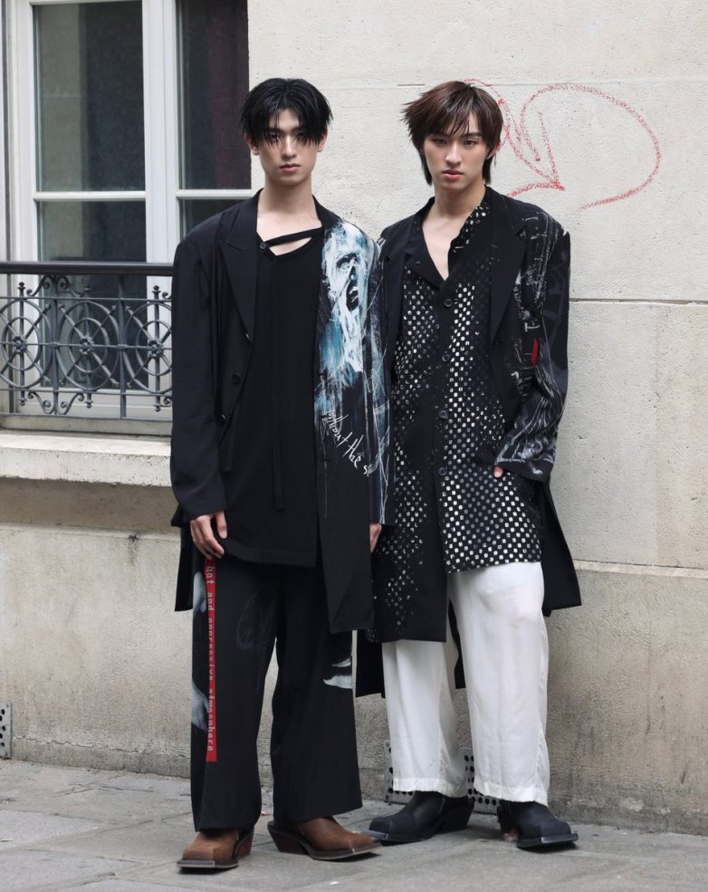 Yohji Yamamoto's Bold SS26 Show: Fashion's Darkest Secrets Revealed! Yohji Yamamoto fashion trends, Paris Fashion Week highlights, avant-garde menswear collections