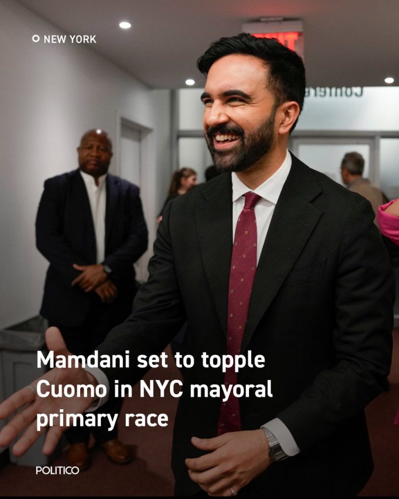 "Zohran Mamdani Shakes NYC: Cuomo Concedes as Adams Quakes!" New York City mayoral race, Zohran Mamdani campaign, Andrew Cuomo political future