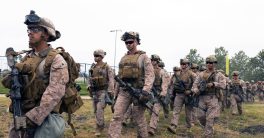 "200 Marines Head to Florida: Is This the Start of Martial Law?"  military deployment immigration enforcement, border security operations, federal law enforcement support