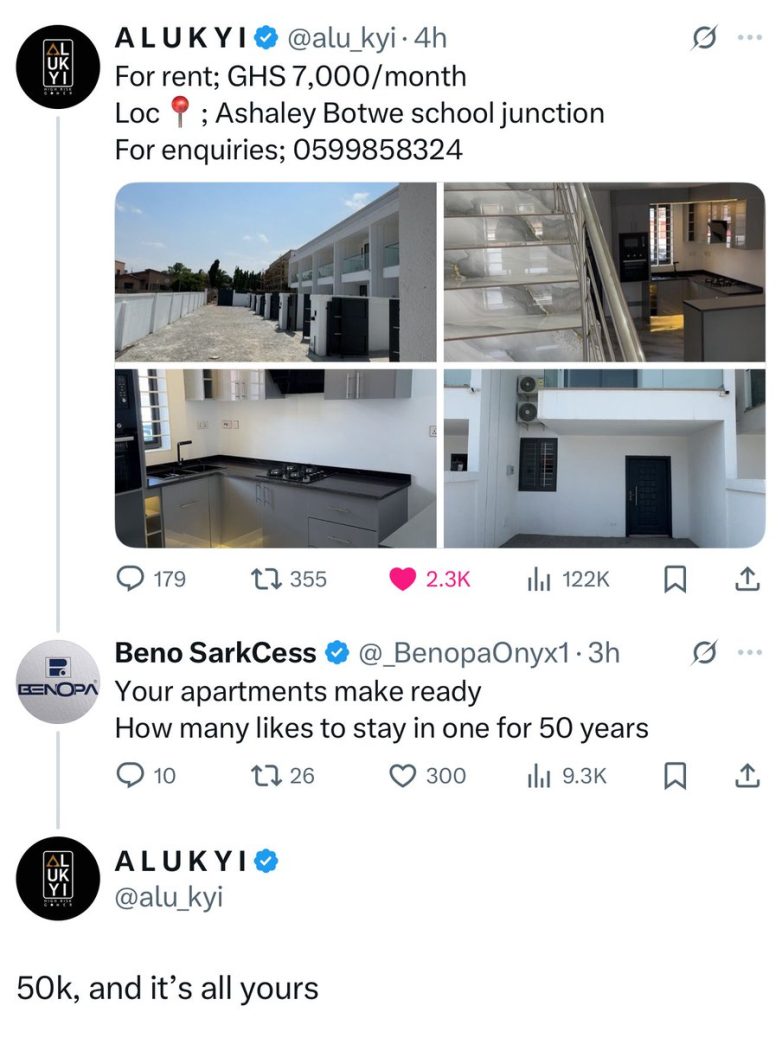 "50K Likes for an Apartment? Twitter's Wild Real Estate Craze!" apartment trends, social media popularity, real estate engagement