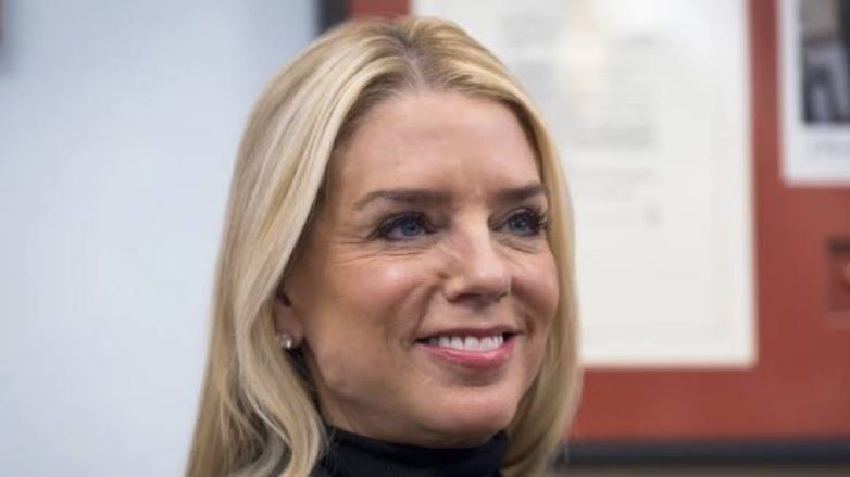 "AG Pam Bondi Defies Calls for Resignation—What’s Her Next Move?"  Attorney General news, Pam Bondi resignation rumors, Florida political updates