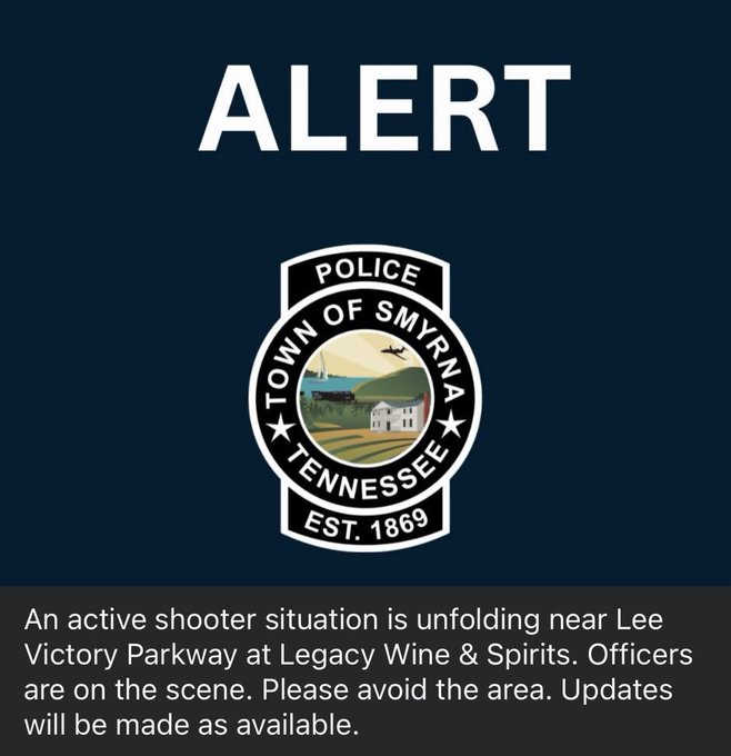 Active Shooter Crisis in Smyrna: Chaos Unfolds, Lives at Risk! active shooter news, Tennessee public safety, emergency response updates