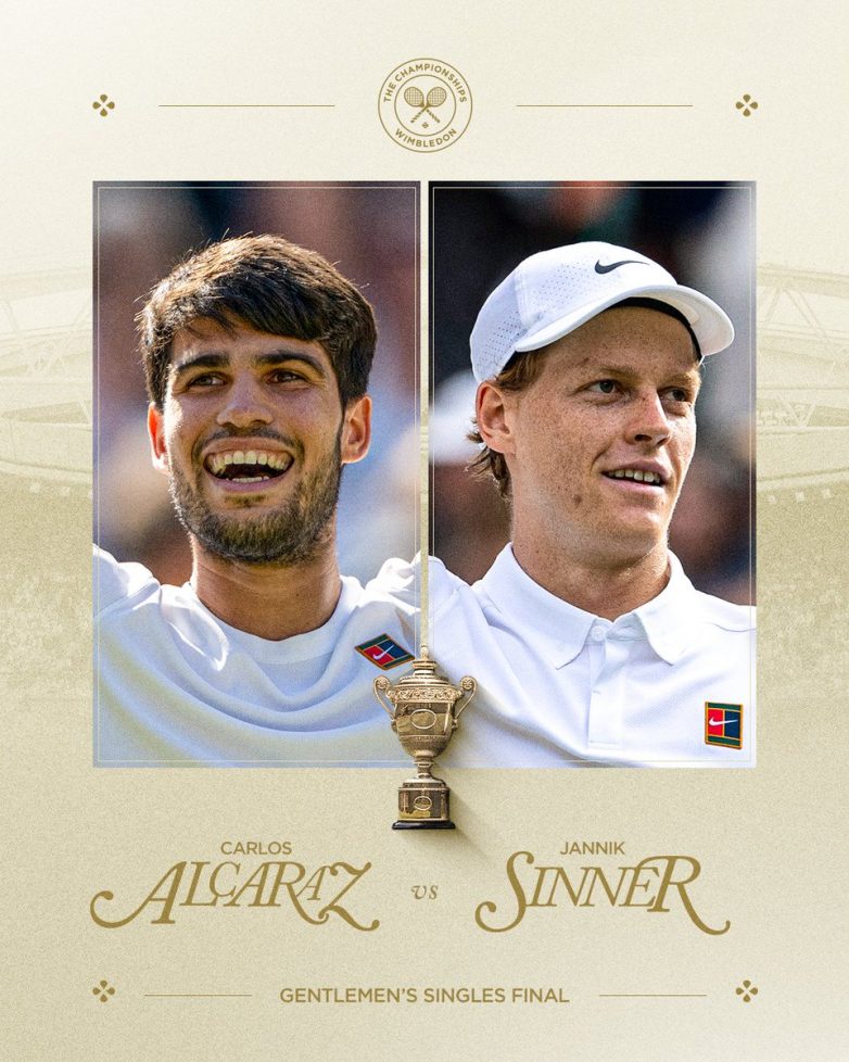 Alcaraz vs. Sinner: A Wimbledon Final That Will Divide Fans! Wimbledon men's final preview, Alcaraz vs Sinner match analysis, tennis rivalry highlights