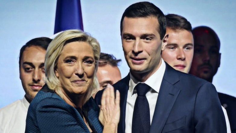 Armed Raid on RN HQ: Is France's Democracy Under Siege? political unrest in France, election campaign seizure, authoritarian regime in Europe