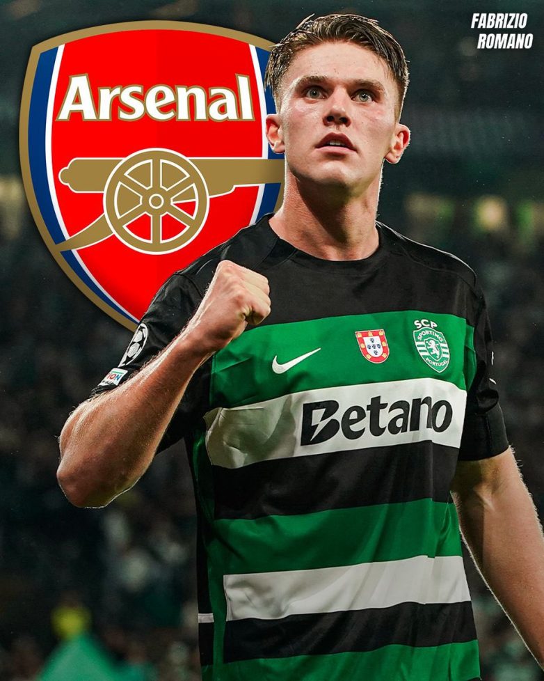 Arsenal's Shocking €73.5M Deal for Gyökeres Set to Finalize Tonight! Arsenal transfer news, Viktor Gyökeres contract details, Sporting Lisbon player signing