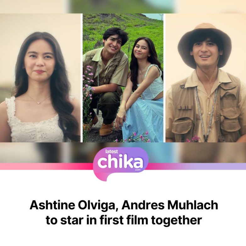 Ashtine and Andres: The Controversial Duo Set to Dominate Cinema! Ashtine Olviga movie debut, Andres Muhlach film projects, Ang Mutya Ng Section E stars
