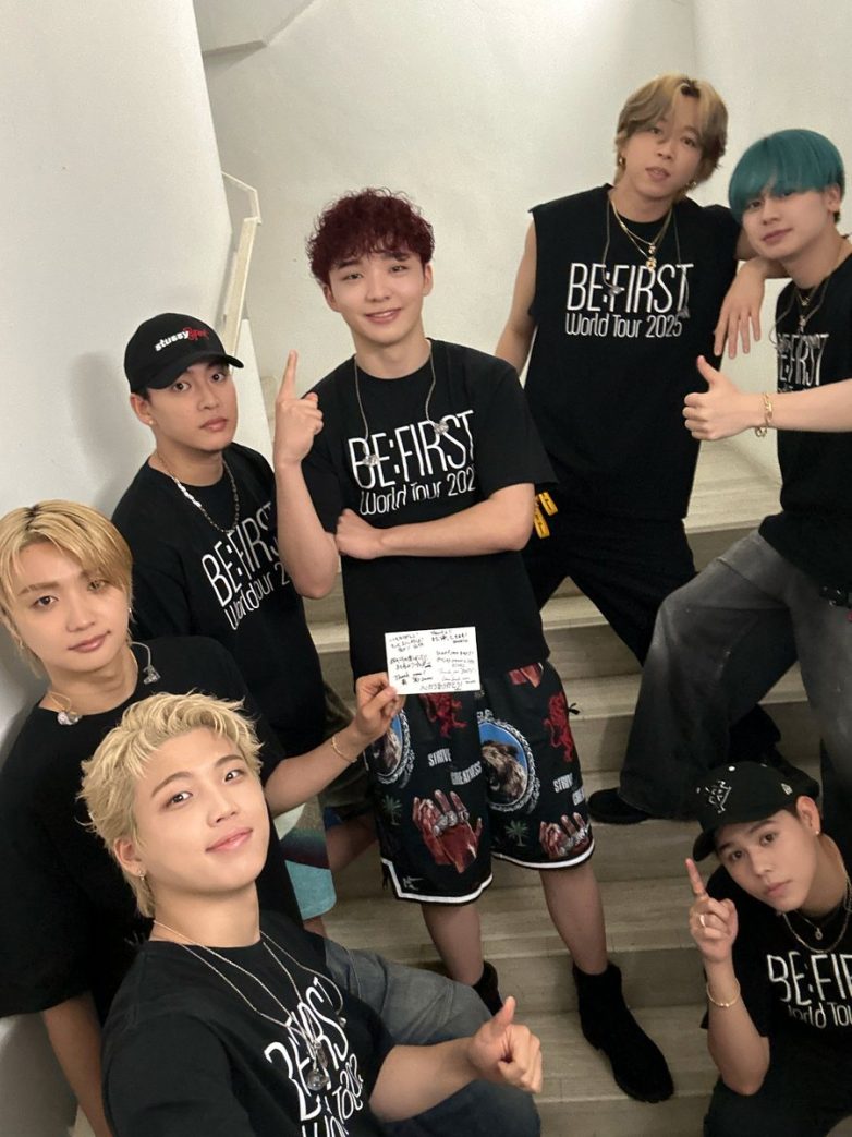 BE:FIRST Shocks Fans with Unexpected Singapore Revelation! BE:FIRST World Tour, Singapore Music Events, K-Pop Global Expansion