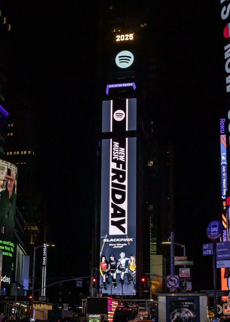 BLACKPINK Shocks NYC: Is Their New Track JUMP a Game-Changer?  BLACKPINK music release, K-pop in New York, digital singles 2025