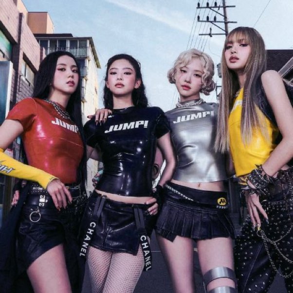 BLACKPINK's "JUMP" Overtakes Jennie's Hit: K-Pop Battle Sparks!  Kpop singles chart, BLACKPINK music achievements, JENNIE solo success