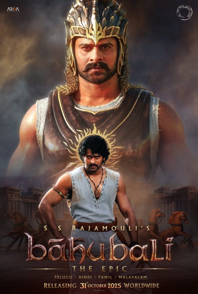 "Baahubali Returns: A Decade Later, The Nation's Question Resurfaces!" Baahubali movie release, epic film franchise, Indian cinema milestones
