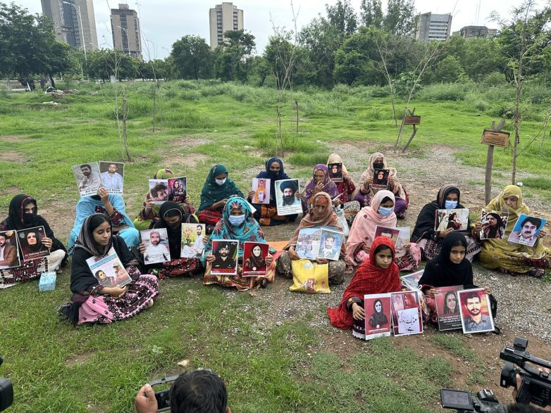 Baloch Families Demand Justice: Missing Persons Protest in Islamabad Baloch human rights, enforced disappearances in Pakistan, Islamabad protests 2025
