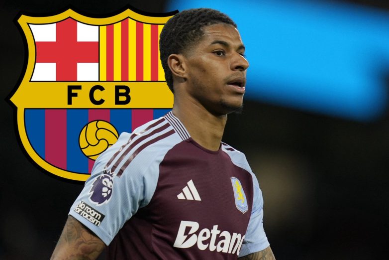 Barca's Shocking Pivot: All-In for Rashford After Díaz Snub! FC Barcelona transfer news, Marcus Rashford potential move, Luis Díaz Liverpool rejection