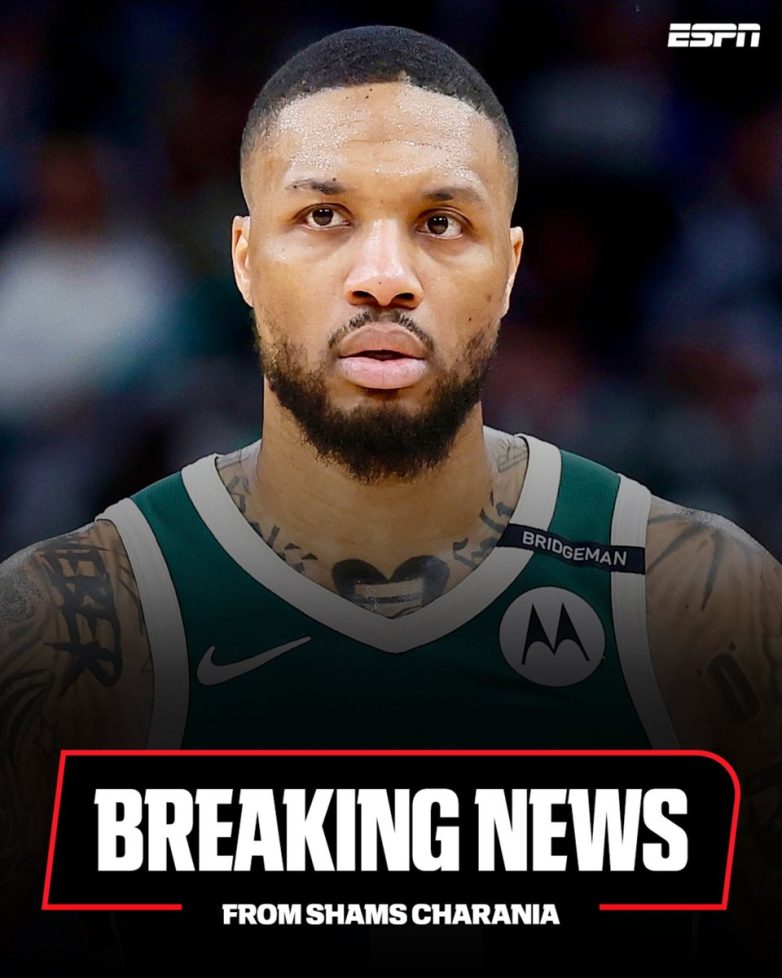 Bucks Shock Fans: Lillard Waived, Myles Turner on the Horizon! NBA trades, Milwaukee Bucks news, Myles Turner acquisition
