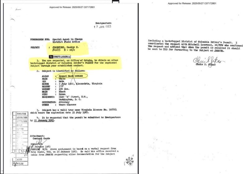 CIA's Shocking JFK Revelation: Oswald Linked to Psy-Op Agent! CIA disclosures, Psychological Warfare operations, JFK assassination investigation