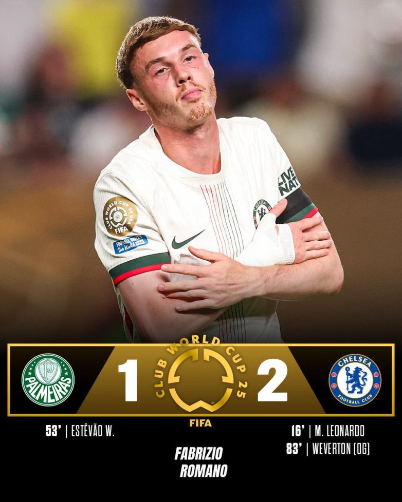 Chelsea Shocks Palmeiras: Semi-Final Spot Secured in Stunning Upset! Chelsea FC semi-finals, Palmeiras knockout stage, global football tournaments 2025