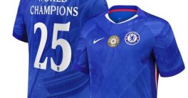 Chelsea’s FIFA Badge: A Proud Symbol or Controversial Move?  Chelsea Club World Cup badge, FIFA champions shirt design, Chelsea football achievements 2025