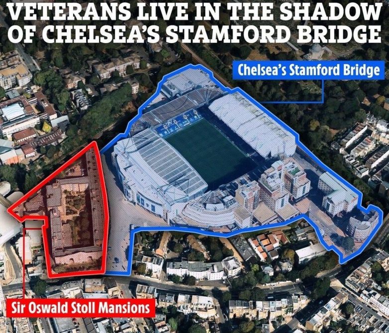 Chelsea's New Owners Evict Veterans for Migrants: Outrage Grows! Chelsea Football Club news, veterans housing crisis, illegal immigration impact on communities