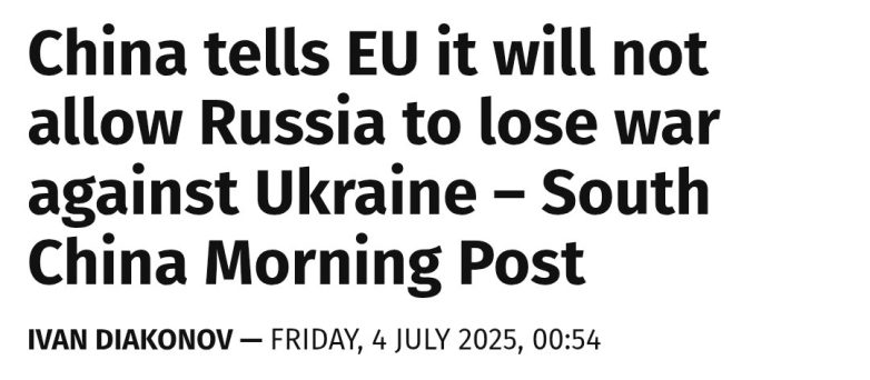 China's Bold Promise: Russia Must Win Ukraine War, What’s Next? global conflict dynamics, geopolitical alliances, military support strategies