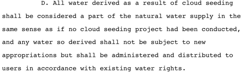 Cloud Seeding in New Mexico: Nature or Controversial Manipulation? cloud seeding benefits, New Mexico weather modification, water resource management 2025