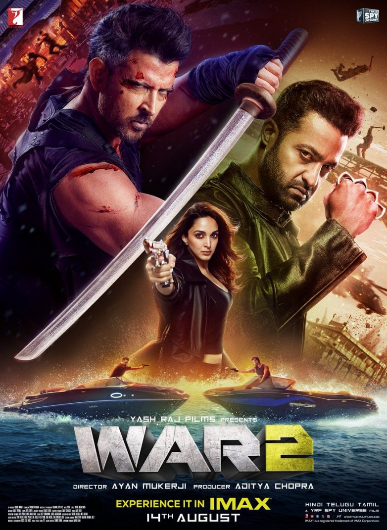 "Countdown to Chaos: 30 Days Until the Epic War Unleashed!" action movie release, spy thriller films, Bollywood cinema 2025