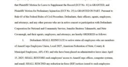 Court Blocks Trump's Shutdown of AmeriCorps in Major Legal Victory!  AmeriCorps legal victory, Trump administration shutdown, public service advocacy