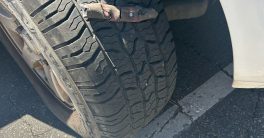 "Criminals Arrested for Nail-Trap Attack on ICE: Outrage Ensues!"  ICE enforcement resistance, homemade tire flattening devices, California felony arrests