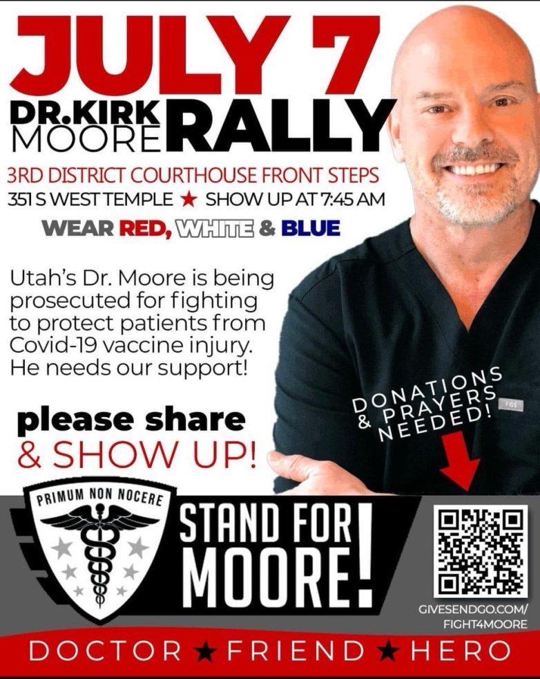 DOJ Shocking Move: Charges Dropped! Victory for Health Advocates! Dr. Kirk Moore case, public health advocacy, legal victory in healthcare