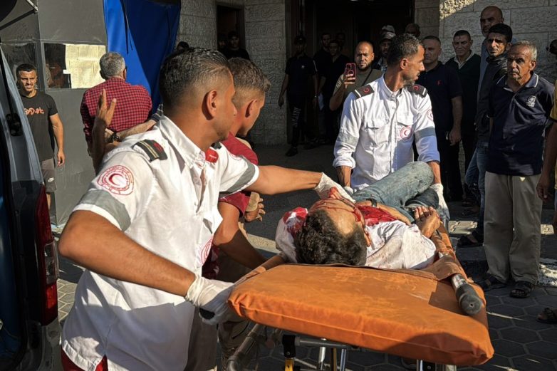 "Deadly Israeli Airstrike in Gaza: 12 Lives Lost, Global Outcry Erupts!" Gaza airstrike casualties, Tal al Hawa neighborhood attack, Israeli military operations in Gaza