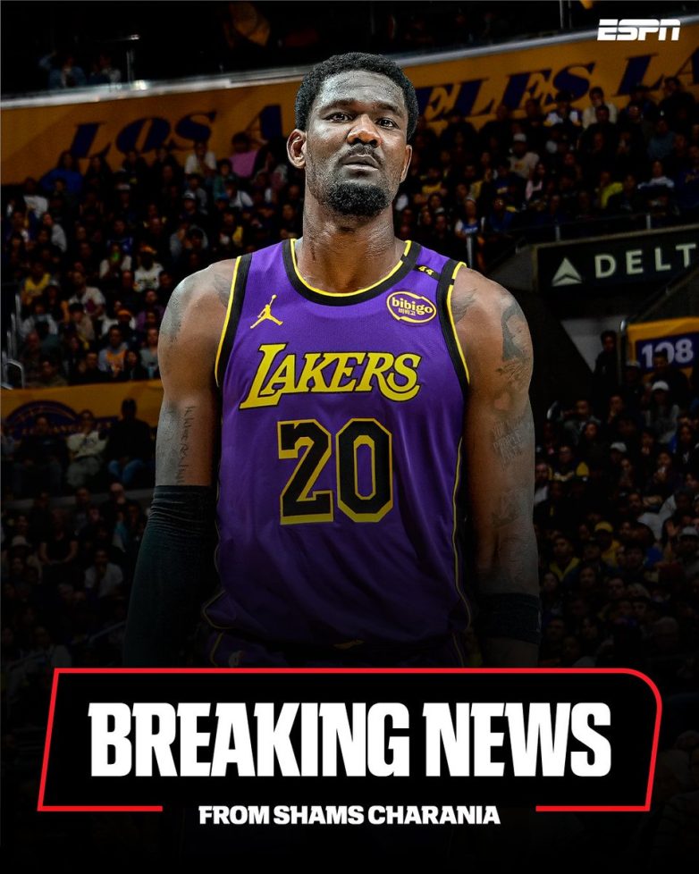 Deandre Ayton's Shocking Move to Lakers: NBA Fans Are Divided! Deandre Ayton trade news, Los Angeles Lakers roster updates, NBA free agency signings