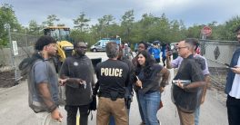 Democrat Lawmakers Denied Entry at Alligator Alcatraz: Outrage!  Florida lawmakers protest, Alligator Alcatraz controversy, illegal immigration policy