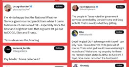 Democrats' Shocking Response to Kerr County Flooding Tragedy!  flooding disaster response, political reactions to natural tragedies, community support during emergencies