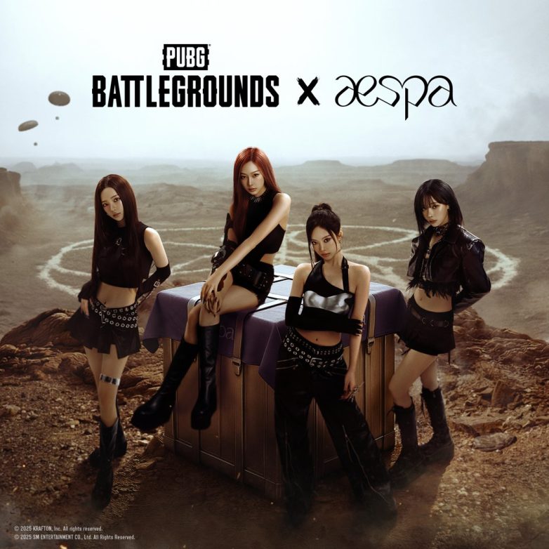 "Enter the æ-Miramar: PUBG’s Dark Arts Update Sparks Controversy!" PUBG update news, aespa collaboration, Dark Arts theme song